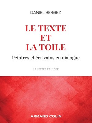 cover image of Le texte et la toile--3e éd.